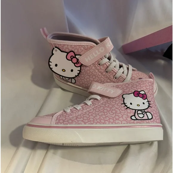 Hello Kitty high tops! - Picture 1 of 6